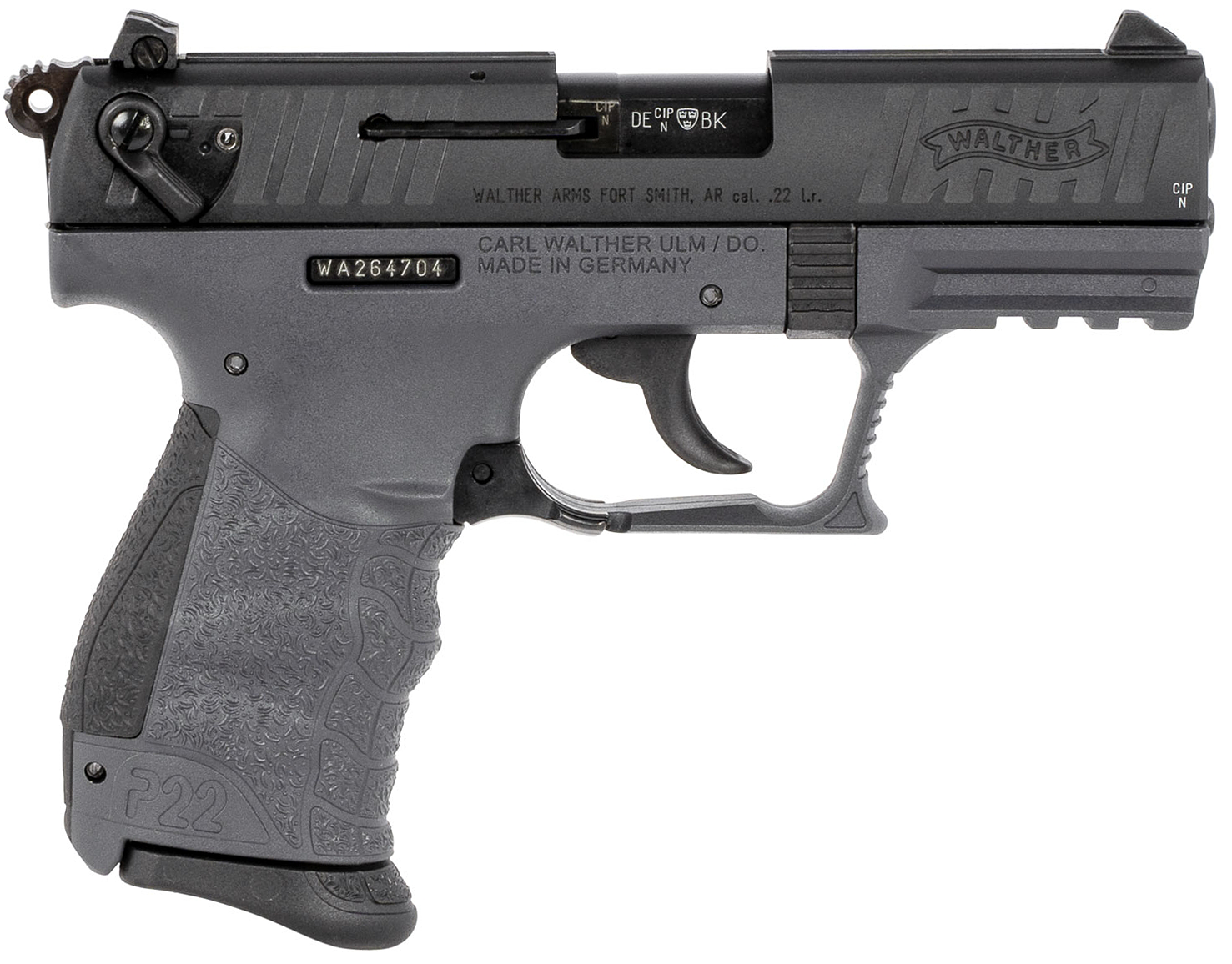 Walther P22Q Semi-Auto Rimfire Pistol | Bass Pro Shops